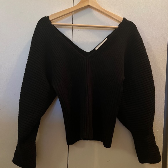 MARA HOFFMAN Olla Sweater black xs - Picture 5 of 7
